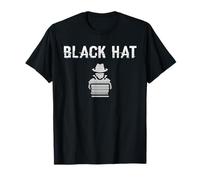 Black Hat Hacker: Cool Online Security / Software Programmer T-Shirt
