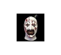 Black Hat Joker Mask Terrifier Art The Clown CosplayLatex Mask Halloween Props