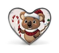 Black Haunted Mansion Lapel Pin - Heart Shape Brooch Pins for Men & Women Suit Accessories, 1" Lightweight Enamel Lapel Pins Buttons for Backpacks, Hats, Bags, Lanyards, Interesting wombats, Love form