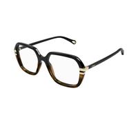 Black Havana Eyewear Frames - unisex - Chloé - Glasses - Brown - 55 MM - Accessories 55 MM