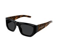 Black Havana/Grey Sunglasses SL 740 - female - Saint Laurent - Sunglasses - Brown - 52 MM - Accessories 52 MM