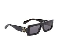 Black Havana Sunglasses with Dark Grey Lenses - unisex - Off White - Sunglasses - Black - ONE SIZE - Accessories ONE SIZE