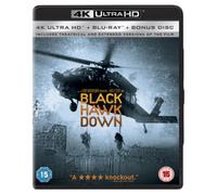 Black Hawk Down (3 Discs - UHD, BD & Bonus)
