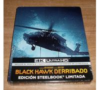 Black Hawk Down 4K UHD + Blu-Ray New Steelbook A-B-C