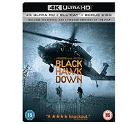Black Hawk Down (3 Discs - UHD, BD & Bonus)