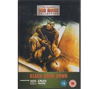 Black Hawk Down Deagostini War Movie Collection DVD