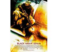 Black Hawk Down Movie Film Poster Retro Vintage Wall Art Home Decor Print A4