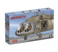 Black Hawk Helicopter Crew (3 Figures)