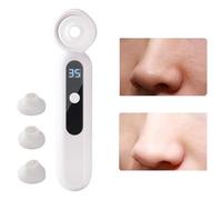 Black Head Remover for Nose - Adjustable Electric Black Head Extractor - Facial Skin Care Products, Skin-Friendly Beauty Tools & Accessories for Chinese New Year, Valentine's Day