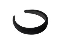 Black Headband, Black Velvet, Headbands For Women'S Hair, Girls Headband French Retro, Suitable For Girls Women Fashion Hair Bands