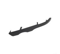 Black Headlight Eyebrow Trim for BMW E46 Pre-LCI 2-Door(Left) | Designed for vehicles without headlight washers, precise OEM fitment, protects against mud and scratches