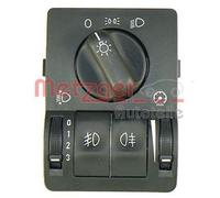 Black Headlight Switch Fits OPEL Astra G 98-09 6240097