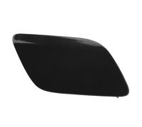 Black Headlight Washer Cover for Q7 2010-2015, Front Bumper, Right & Left