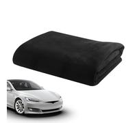 Black Headliner - Auto Roof Upholstery Foam Backing Replacement Part, Cabin Ceiling Fabric, Automotive Liner Sheet, Professional Install Material, Noise Reduction Layer | Enhances vehicle aesthetics