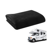 Black Headliner - Roof Fabrics, 1 Yard Ceiling Lining For Cabin Refurbishment, Foam Backed Textile With Padded Layer, Interior Part, Overhead Drape For Restoration, And Motorhomes