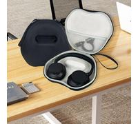(black) Headphone Case Dustproof Storage Carrying Hard Bag for SONY WH-CH720N & WH-CH520