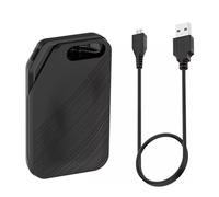Black Headphone Charging Case with Cable & LED Indicator Fit for Plantronics Voyager 5200 5210 Headset Power Supply