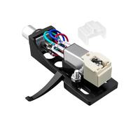 Black Headshell, AT-3600L Magnetic Cartridge Compatible with Pioneer PLX-1000 PL-518 PL-530 PL-A35 PLX-500 PL-560 PL-200 PL-516 PL-255 PL-200X XL-A700 PL-A45D, Record Player Turntable Cartridge