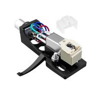 Black Headshell, AT-3600L Magnetic Cartridge Fits for Pioneer PLX-1000 PL-518 PL-530 PL-A35 PLX-500 PL-560 PL-200 PL-516 PL-255 PL-200X XL-A700 PL-A45D, Record Player Turntable Cartridge Replacement