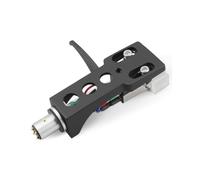 Black Headshell, AT-3600L Magnetic Cartridge Stylus Fit for Technics SL D1, SL D1K, SL D2, SL D202, SL D205, SL D2K, SL D3, SL D303, SL D33, SL D3K, SL D5