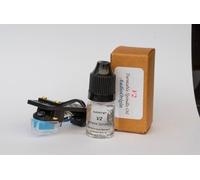 Black Headshell Cartridge Mount, Stylus, Needle, Oil Bundle fits Technics SL-1200, SL-1210, SL-1600, SL-1610, SL-1700, SL-1710, SL-1800, MADE IN ENGLAND