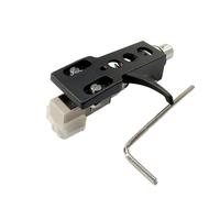 Black Headshell, for AT-3600L Cartridge and Stylus, Needle for Tech-nics SL D1, SL D1K, SL D2, SL D202 SL D205, SL D2K, SL D3