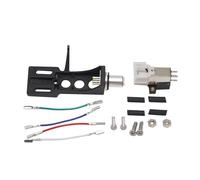 Black Headshell Replacement for Pioneer PLX-1000 PL-518 PL-530 PL-A35 PLX-500 PL-560 PL-200 PL-516 PL-255 PL-200X XL-A700 PL-A45D