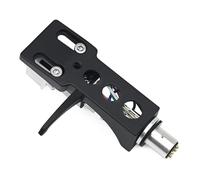 Black Headshell Turntable Cartridge Stylus Fit for Pioneer PLX-1000 PL-518 PL-530 PL-A35 PLX-500 PL-560 PL-200 PL-516 PL-255, Turntable Stylus Replace AT-3600L
