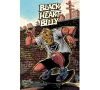 Black Heart Billy 25th Anniversary Deluxe Hardcover