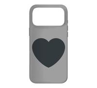Black Heart Case for iPhone 17 Pro Max