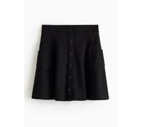 Black Heart Pocket Jersey Skirt 6 years