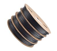 Black Heat Shrink Tubing 100m 2 to 1 Ratio PE Material Multiple Diameters Waterproof Wire Harness Insulation Solder Joint Protection Indoor Outdoor DIY Professional Use(10mm)