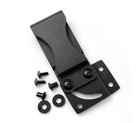 Black Heavy Duty Belt Clip Holder For Kydex Sheath Holster IWB Cover DIY USAAA