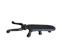 Black Heavy Duty Cast Iron Beetle Boot Jack Puller Outdoor Garden Metal Shoe Remover for Wellies & Boots 30x13x5cm