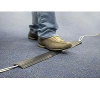 Black Heavy Duty Rubber Cable Tidy 2 Metre