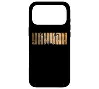 Black Hebrew Israelite Clothing Jah Yah Yahuah Judah Lion Case for iPhone 17 Pro Max