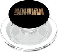 Black Hebrew Israelite Clothing Jah Yah Yahuah Judah Lion PopSockets PopGrip for MagSafe