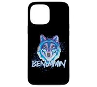 Black Hebrew Israelite Clothing Tribe of Benjamin Wolf Case for iPhone 13 Pro Max