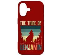 Black Hebrew Israelite Clothing Tribe of Benjamin Wolf Case for iPhone 17