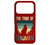 Black Hebrew Israelite Clothing Tribe of Benjamin Wolf Case for iPhone 17 Pro