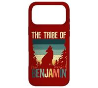 Black Hebrew Israelite Clothing Tribe of Benjamin Wolf Case for iPhone 17 Pro Max