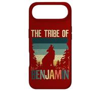 Black Hebrew Israelite Clothing Tribe of Benjamin Wolf Case for iPhone Air