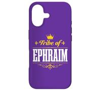 Black Hebrew Israelite Clothing Tribe of Ephraim Crown Case for iPhone 17