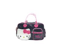 (Black) Hello Kitty Large Capacity Shoulder Bag Large Capacity Travel Satchel Fashion