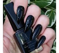 Black Henna Vivien Kondor Henna infused Permeable Vegan Nail Polish No UV Led Needed