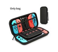 (Black) HEYSTOP Bag for Nintend Switch Case Portable Waterproof Hard Protective Storage Bag for Nitend Switch Console & Game Accessories