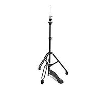 Black Hi-Hat Stand by Gear4music - Height Adjustable & Double Braced
