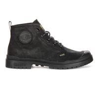 Black Hi-Top Ankle Boots - male - Palladium - Lace-up Boots - Black - 3 UK - Shoes 3 UK