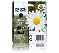 Black High Cap Original Ink Cartridge Daisy Series Epson 18XL C13T18114012 T1811