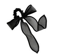Black High-end Feel Bow Hair Clip | Scrunchie Tie, Accessory,Simple Headwear